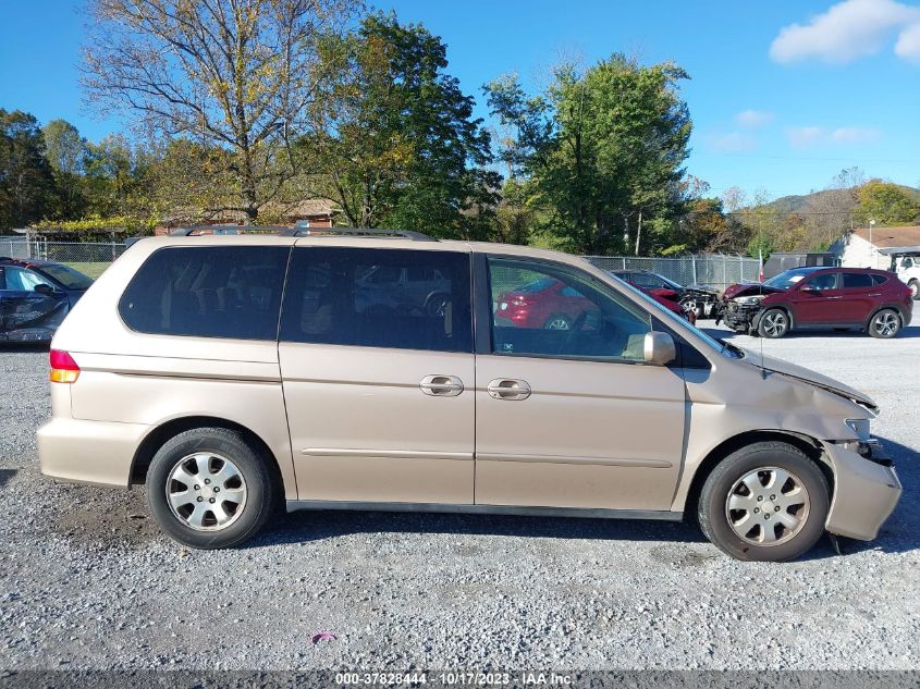 2002 Honda Odyssey Ex VIN: 2HKRL18682H531904 Lot: 37828444