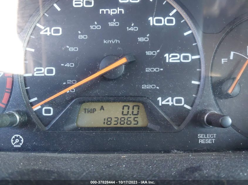 2002 Honda Odyssey Ex VIN: 2HKRL18682H531904 Lot: 37828444