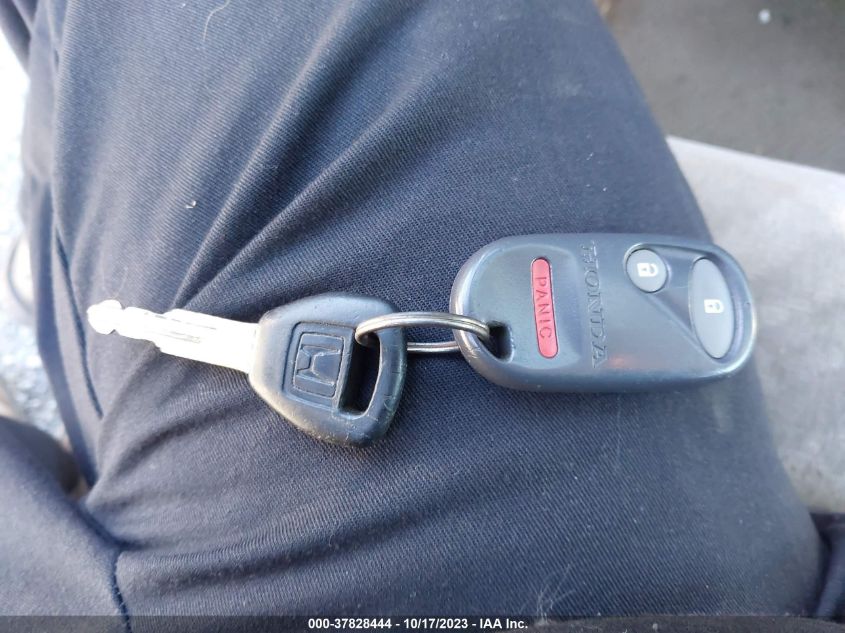 2002 Honda Odyssey Ex VIN: 2HKRL18682H531904 Lot: 37828444