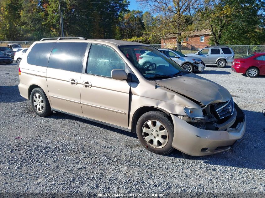 2002 Honda Odyssey Ex VIN: 2HKRL18682H531904 Lot: 37828444