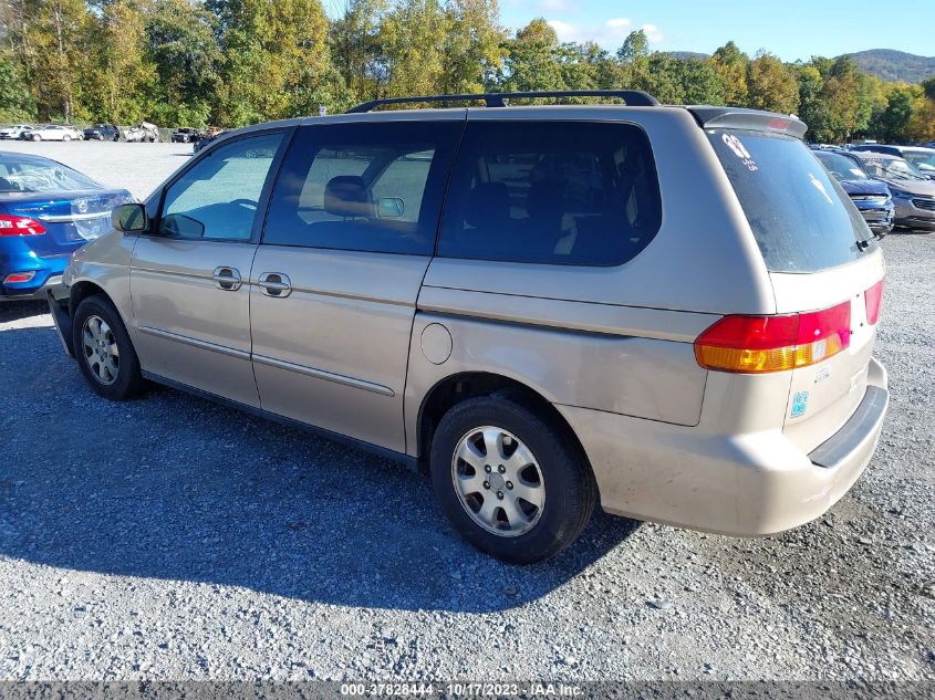2002 Honda Odyssey Ex VIN: 2HKRL18682H531904 Lot: 37828444