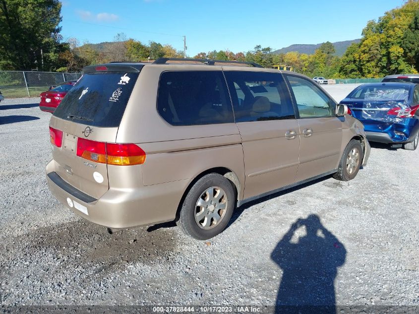 2002 Honda Odyssey Ex VIN: 2HKRL18682H531904 Lot: 37828444