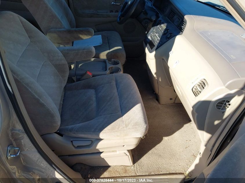 2002 Honda Odyssey Ex VIN: 2HKRL18682H531904 Lot: 37828444