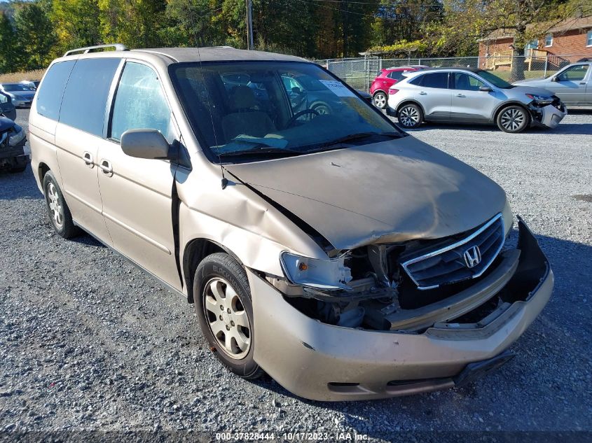 2002 Honda Odyssey Ex VIN: 2HKRL18682H531904 Lot: 37828444