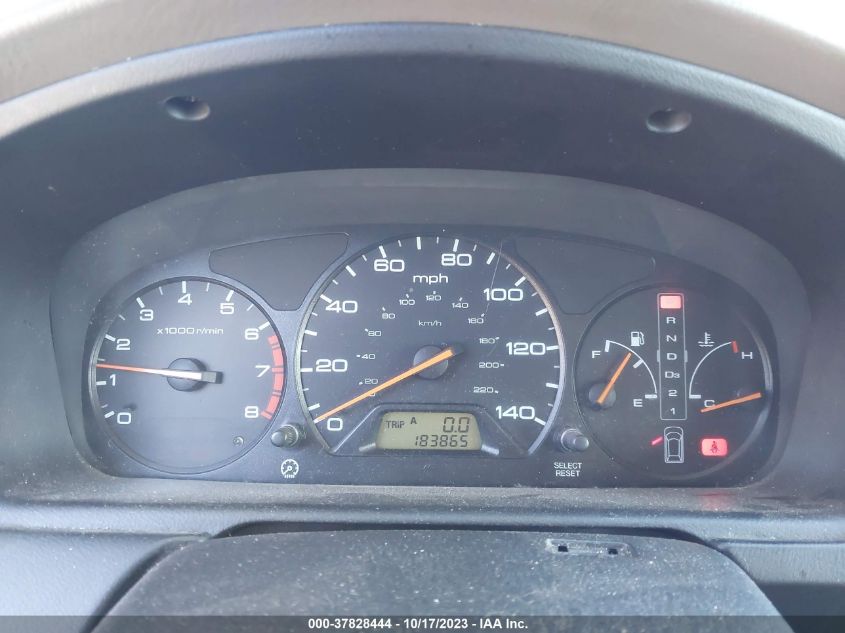 2002 Honda Odyssey Ex VIN: 2HKRL18682H531904 Lot: 37828444