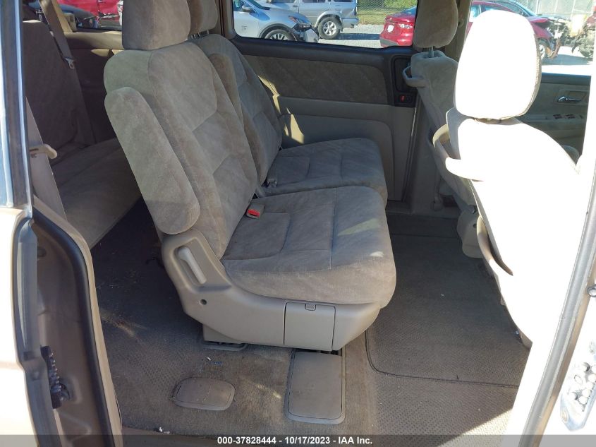 2002 Honda Odyssey Ex VIN: 2HKRL18682H531904 Lot: 37828444