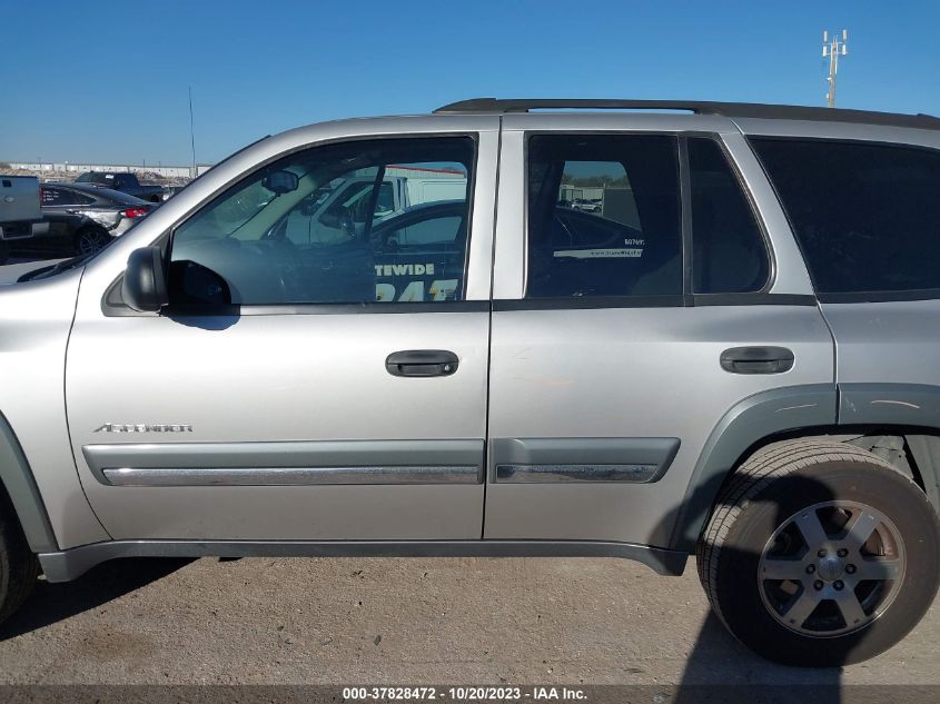 2008 Isuzu Ascender S/Ls/Lux VIN: 4NUDS13S182700063 Lot: 37828472