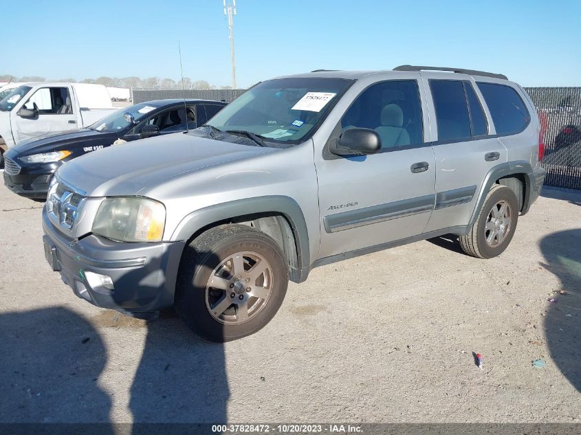 2008 Isuzu Ascender S/Ls/Lux VIN: 4NUDS13S182700063 Lot: 37828472