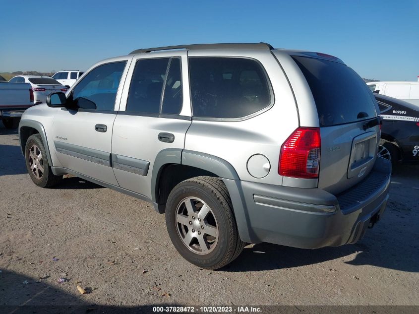 2008 Isuzu Ascender S/Ls/Lux VIN: 4NUDS13S182700063 Lot: 37828472