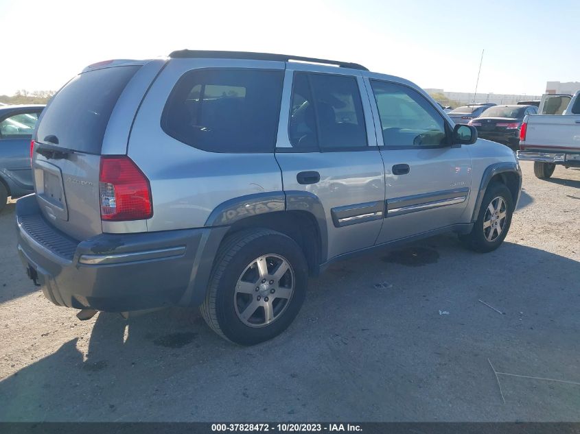 2008 Isuzu Ascender S/Ls/Lux VIN: 4NUDS13S182700063 Lot: 37828472