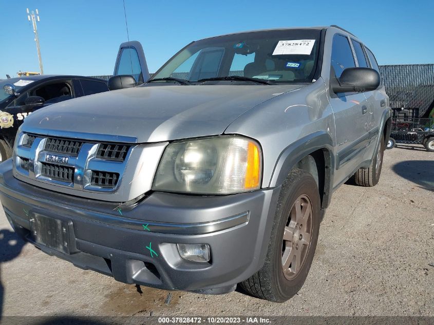 2008 Isuzu Ascender S/Ls/Lux VIN: 4NUDS13S182700063 Lot: 37828472