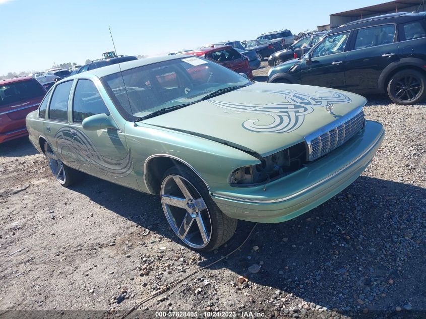 1995 Chevrolet Caprice / Impala Classic Ss VIN: 1G1BL52P9SR154897 Lot: 37828495