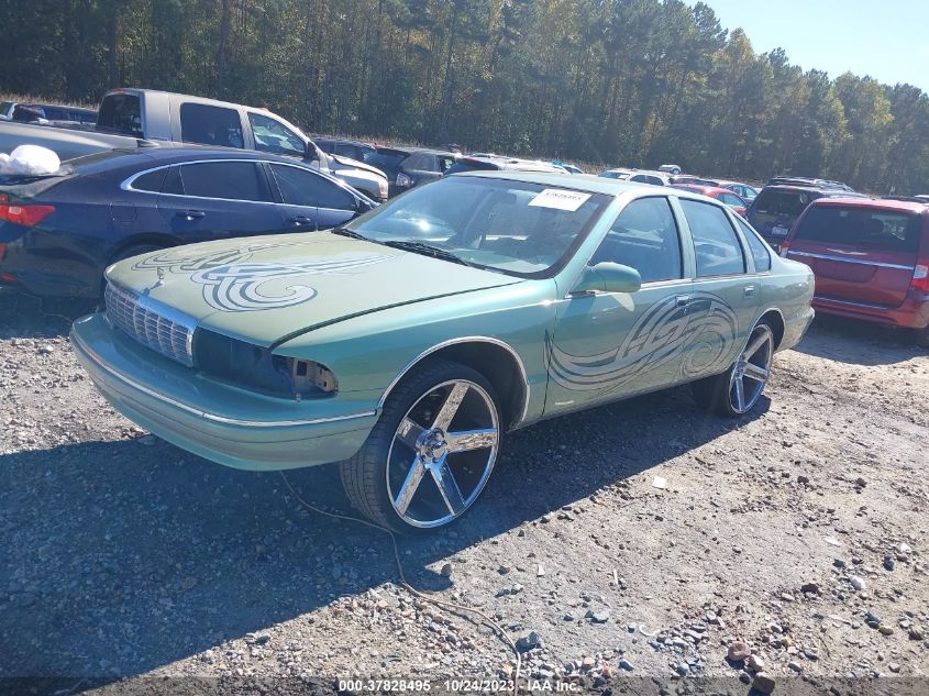 1995 Chevrolet Caprice / Impala Classic Ss VIN: 1G1BL52P9SR154897 Lot: 37828495