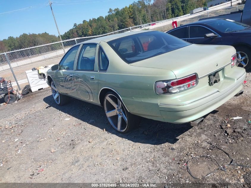 1995 Chevrolet Caprice / Impala Classic Ss VIN: 1G1BL52P9SR154897 Lot: 37828495