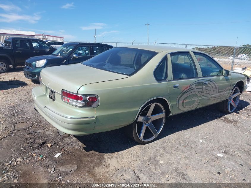 1995 Chevrolet Caprice / Impala Classic Ss VIN: 1G1BL52P9SR154897 Lot: 37828495