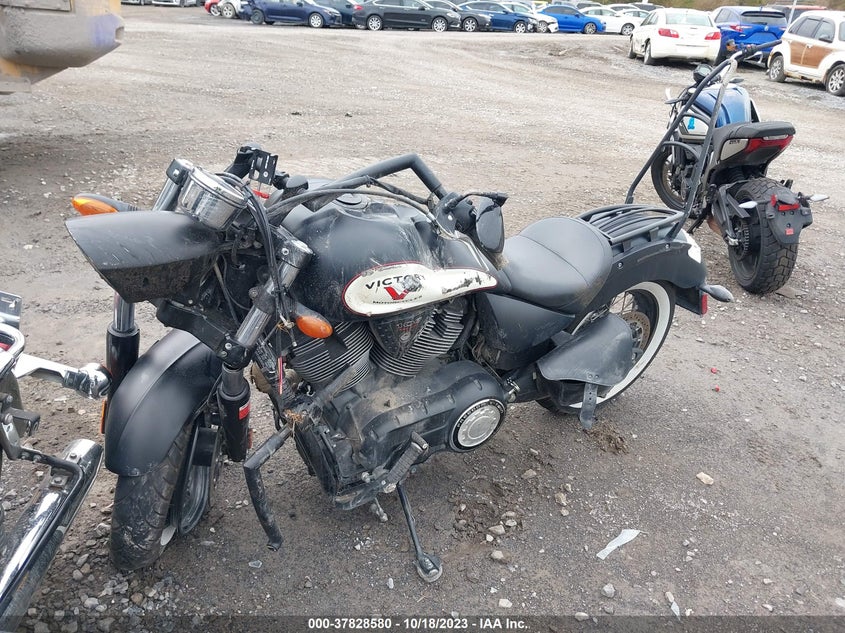 2013 VICTORY MOTORCYCLES HIGH-BALL - 5VPWB36N5D3018475