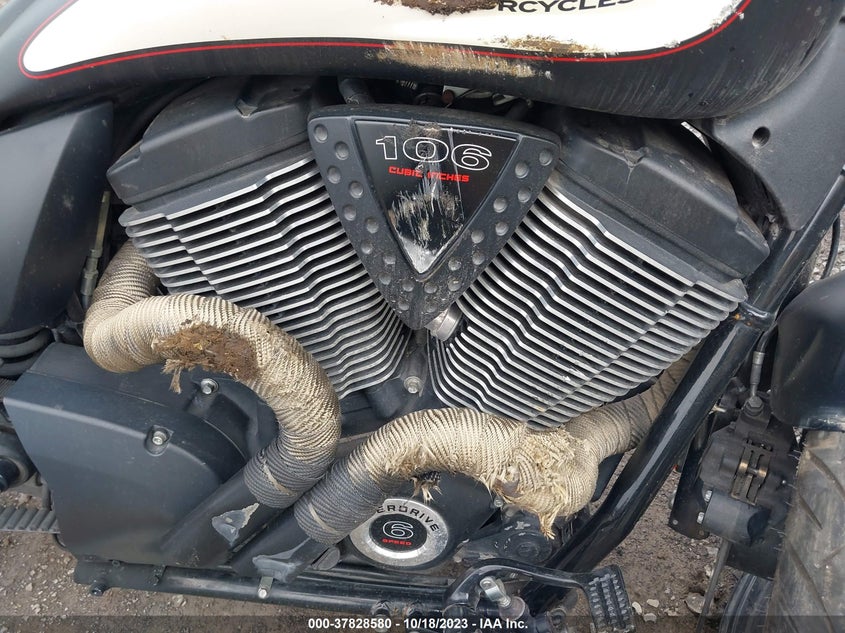 2013 VICTORY MOTORCYCLES HIGH-BALL - 5VPWB36N5D3018475