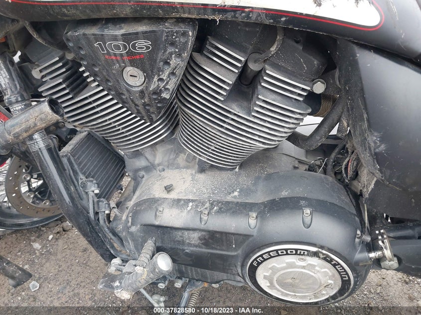 2013 VICTORY MOTORCYCLES HIGH-BALL - 5VPWB36N5D3018475