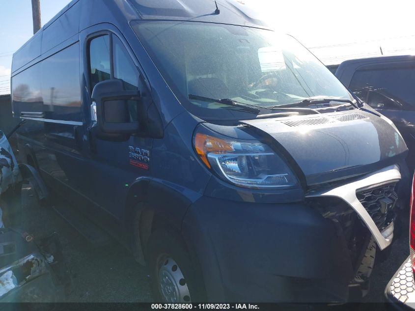 2020 Ram Promaster 3500 Cargo Van High Roof 159" Wb Ext VIN: 3C6URVJG5LE145389 Lot: 37828600