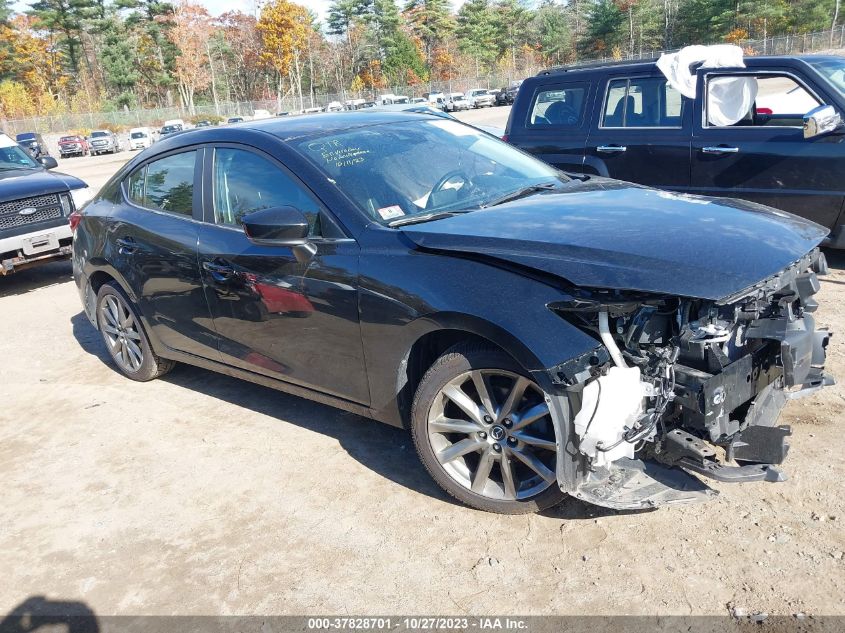 2018 Mazda Mazda3 4-Door Touring VIN: 3MZBN1V38JM241724 Lot: 37828701