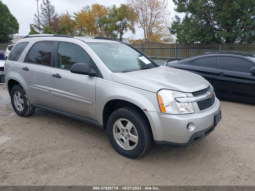 2007 Chevrolet Equinox Ls VIN: 2CNDL13F876030102 Lot: 37828719