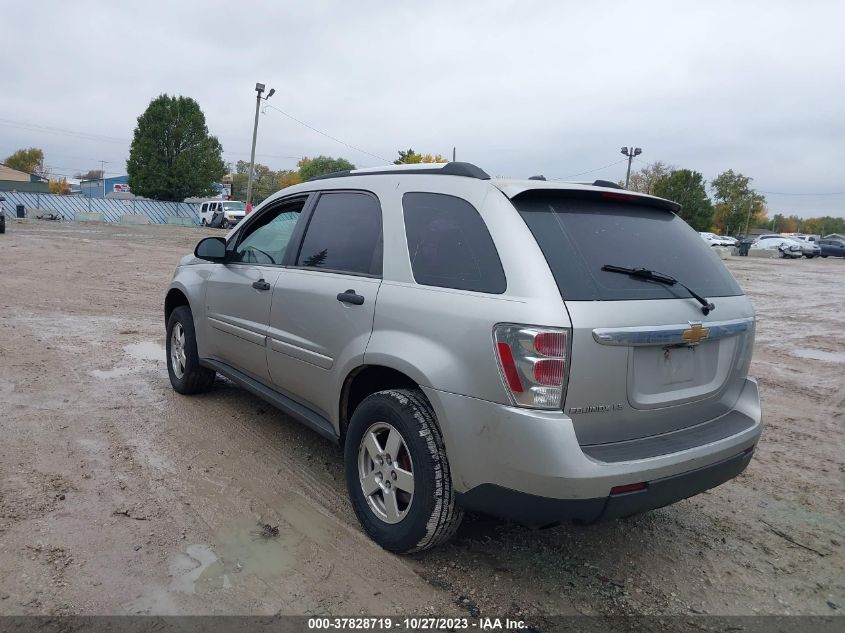 2007 Chevrolet Equinox Ls VIN: 2CNDL13F876030102 Lot: 37828719