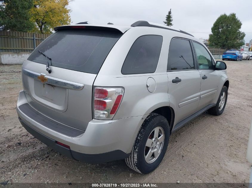 2007 Chevrolet Equinox Ls VIN: 2CNDL13F876030102 Lot: 37828719