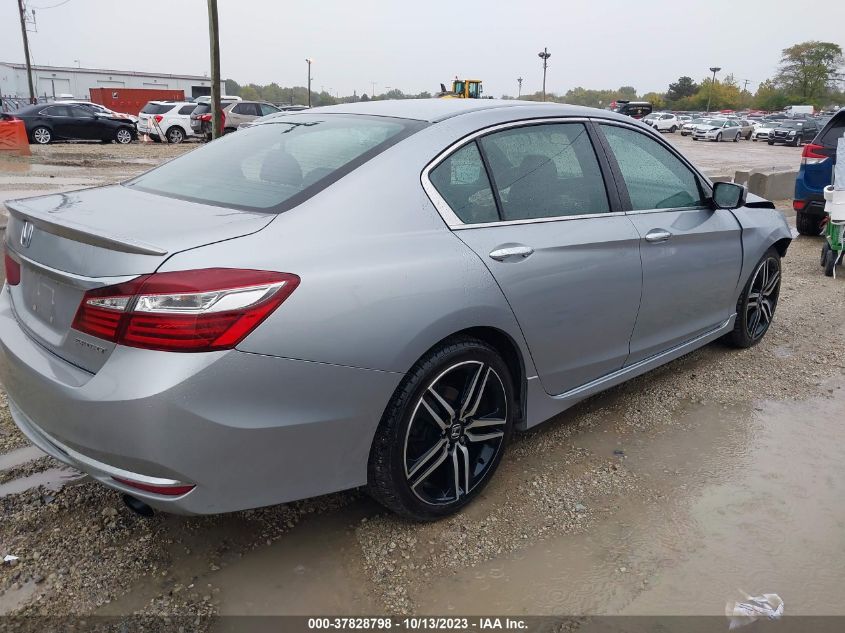 2017 Honda Accord Sport VIN: 1HGCR2F53HA062579 Lot: 37828798