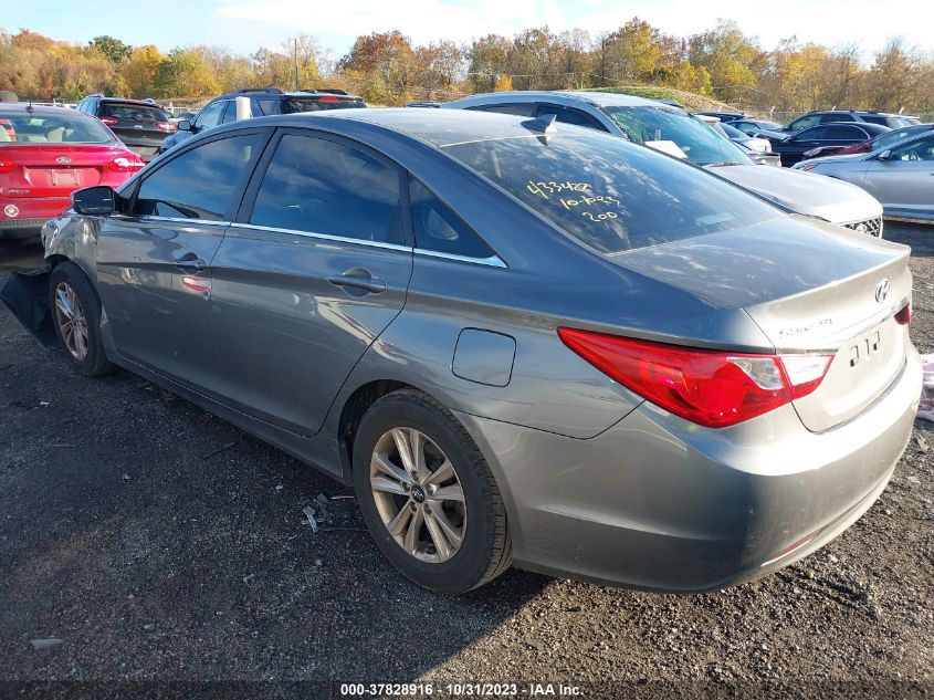 2013 Hyundai Sonata Gls VIN: 5NPEB4ACXDH724979 Lot: 37828916