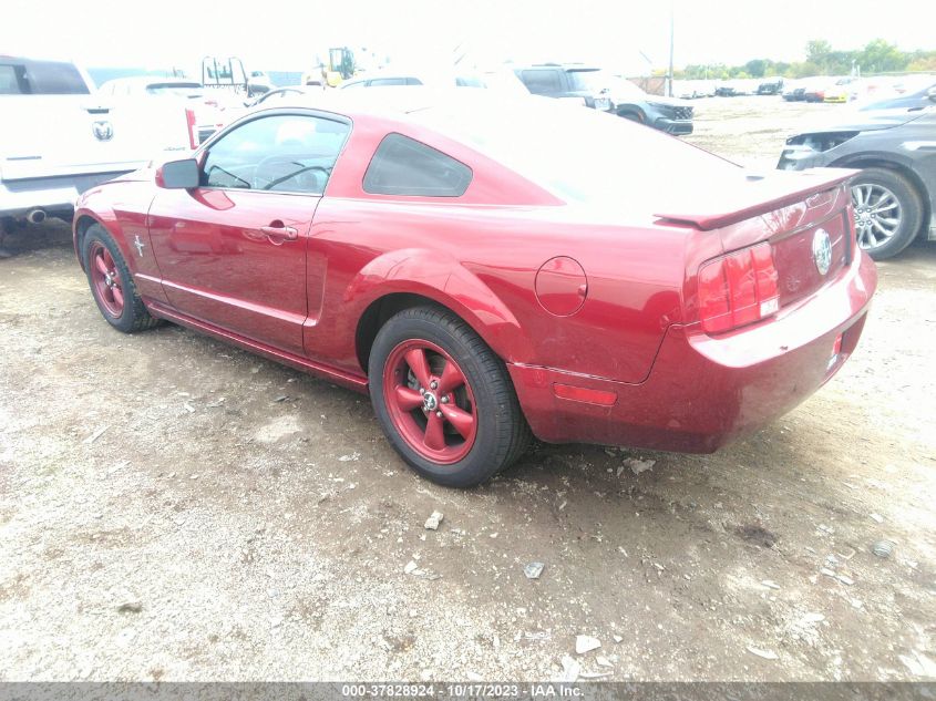 2007 Ford Mustang V6 Deluxe/V6 Premium VIN: 1ZVFT80N175364482 Lot: 37828924