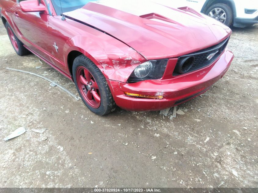 2007 Ford Mustang V6 Deluxe/V6 Premium VIN: 1ZVFT80N175364482 Lot: 37828924