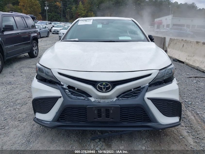 2021 Toyota Camry Se VIN: 4T1G11AK7MU588202 Lot: 37828945