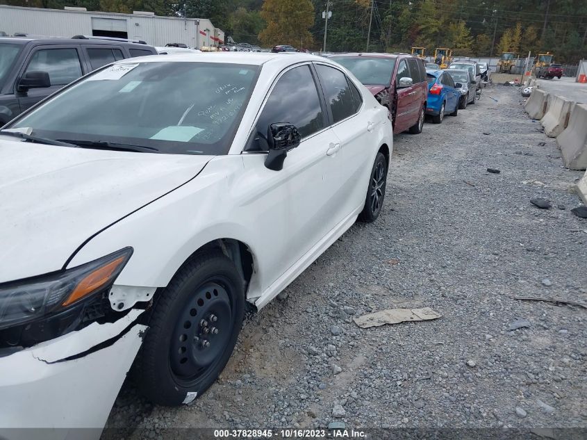 4T1G11AK7MU588202 2021 Toyota Camry Se