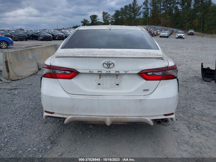 4T1G11AK7MU588202 2021 Toyota Camry Se