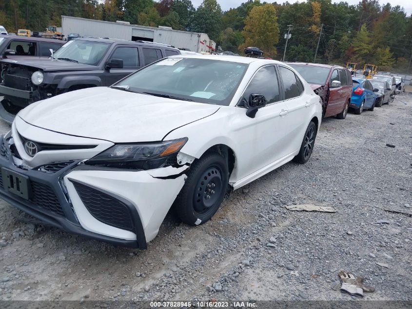 4T1G11AK7MU588202 2021 Toyota Camry Se