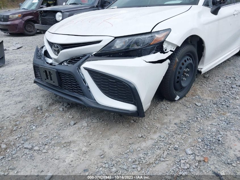 2021 Toyota Camry Se VIN: 4T1G11AK7MU588202 Lot: 37828945