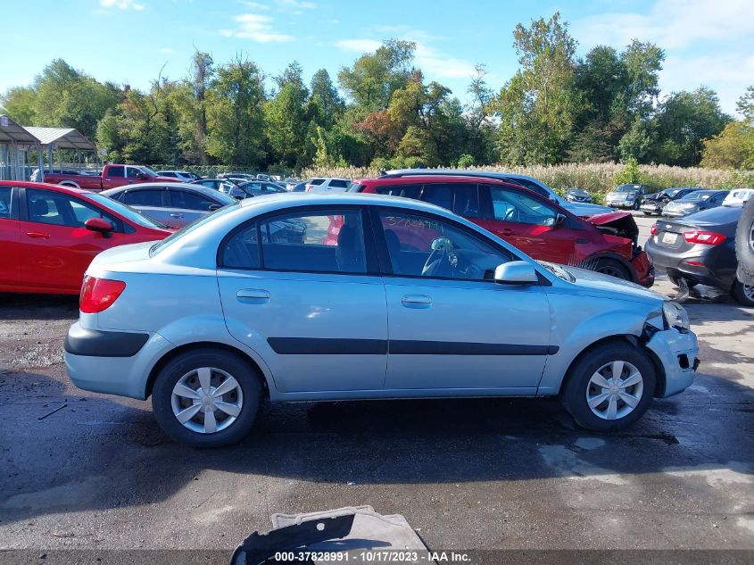 2006 Kia Rio Lx VIN: KNADE123866112600 Lot: 37828991