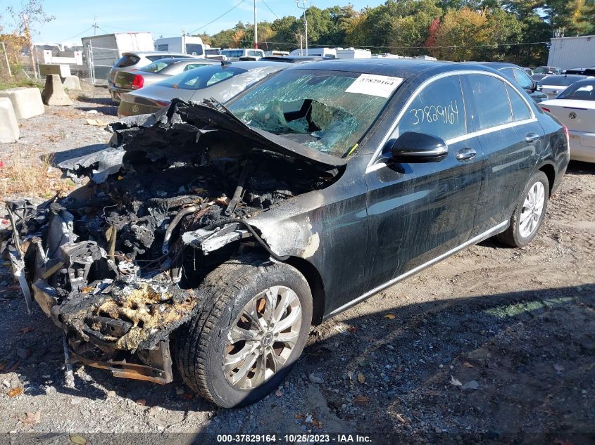 2019 Mercedes-Benz C-Class C 300 VIN: 55SWF8EB1KU302126 Lot: 37829164