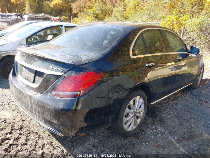 2019 Mercedes-Benz C-Class C 300 VIN: 55SWF8EB1KU302126 Lot: 37829164