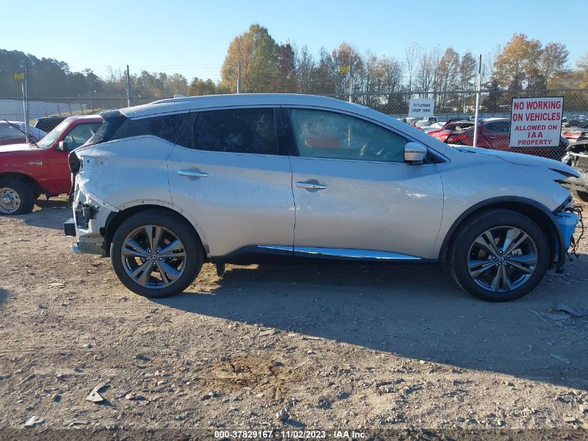 2020 Nissan Murano Platinum VIN: 5N1AZ2DS1LN109605 Lot: 37829167