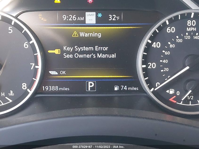 2020 Nissan Murano Platinum VIN: 5N1AZ2DS1LN109605 Lot: 37829167