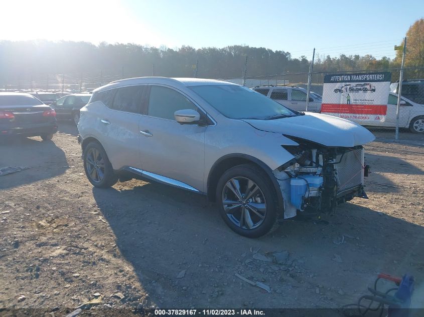 2020 Nissan Murano Platinum VIN: 5N1AZ2DS1LN109605 Lot: 37829167