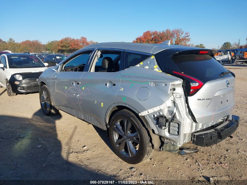 2020 Nissan Murano Platinum VIN: 5N1AZ2DS1LN109605 Lot: 37829167