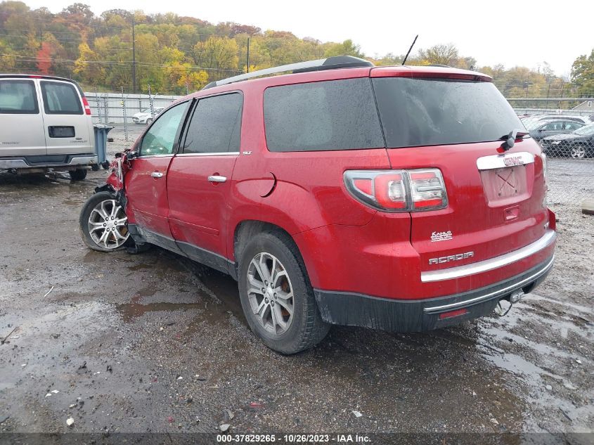 2014 GMC Acadia Slt VIN: 1GKKVRKD7EJ105607 Lot: 37829265