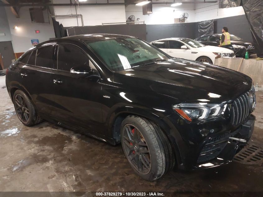 2023 Mercedes-Benz Gle Amg Gle 53 VIN: 4JGFD6BBXPA877692 Lot: 37829279