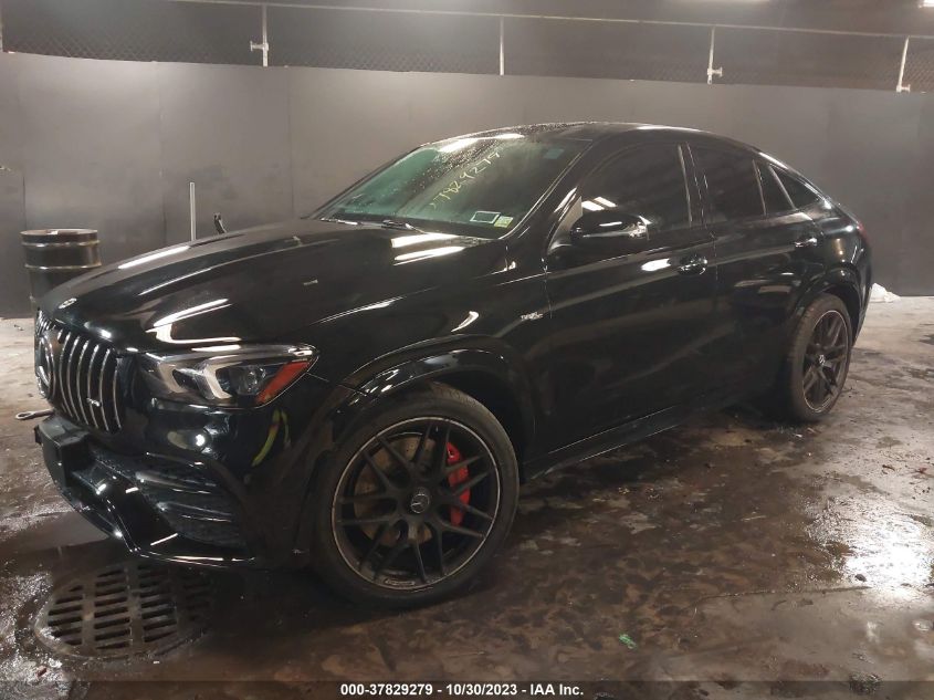 2023 Mercedes-Benz Gle Amg Gle 53 VIN: 4JGFD6BBXPA877692 Lot: 37829279