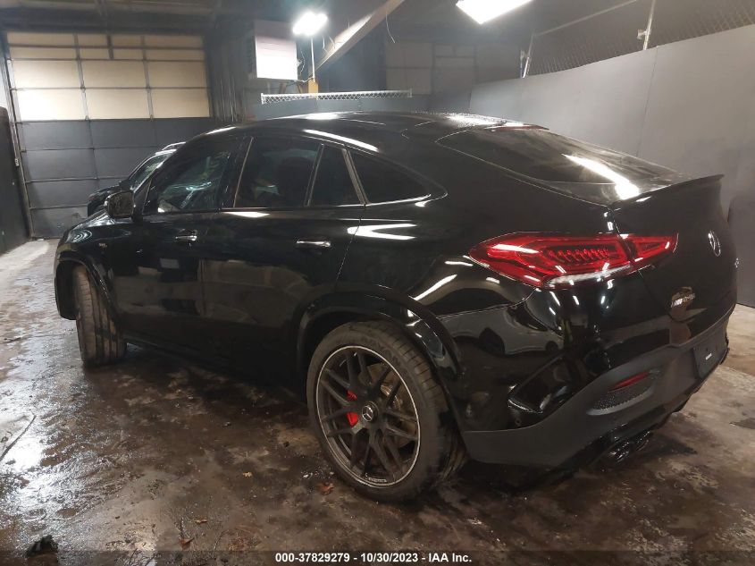 2023 Mercedes-Benz Gle Amg Gle 53 VIN: 4JGFD6BBXPA877692 Lot: 37829279