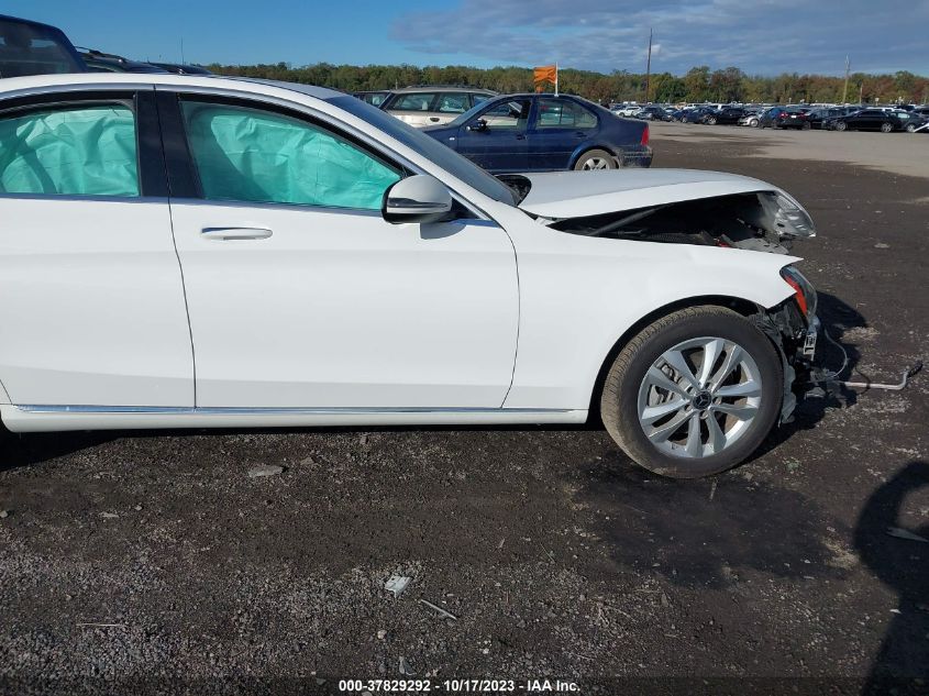 2019 Mercedes-Benz C 300 4Matic VIN: 55SWF8EB5KU320774 Lot: 37829292