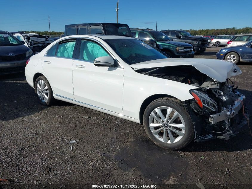 2019 Mercedes-Benz C 300 4Matic VIN: 55SWF8EB5KU320774 Lot: 37829292