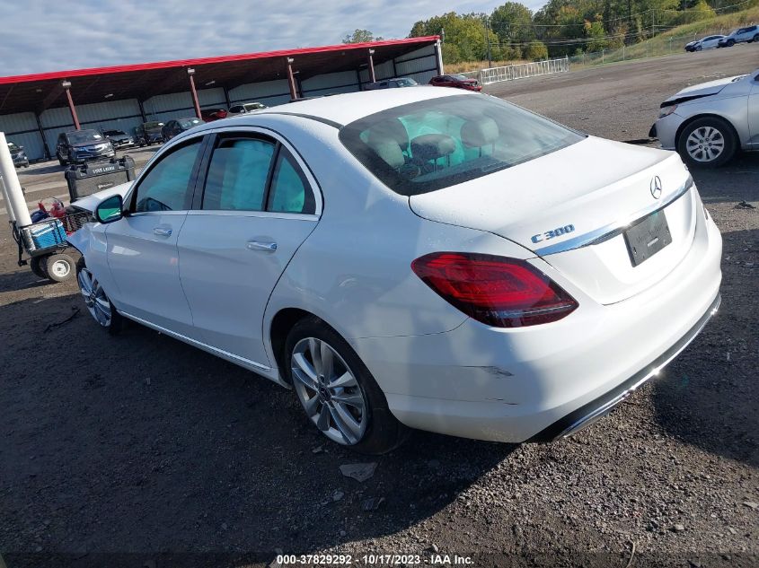 2019 Mercedes-Benz C 300 4Matic VIN: 55SWF8EB5KU320774 Lot: 37829292